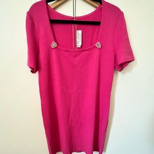 St John Evening  Shift Dress Size 14